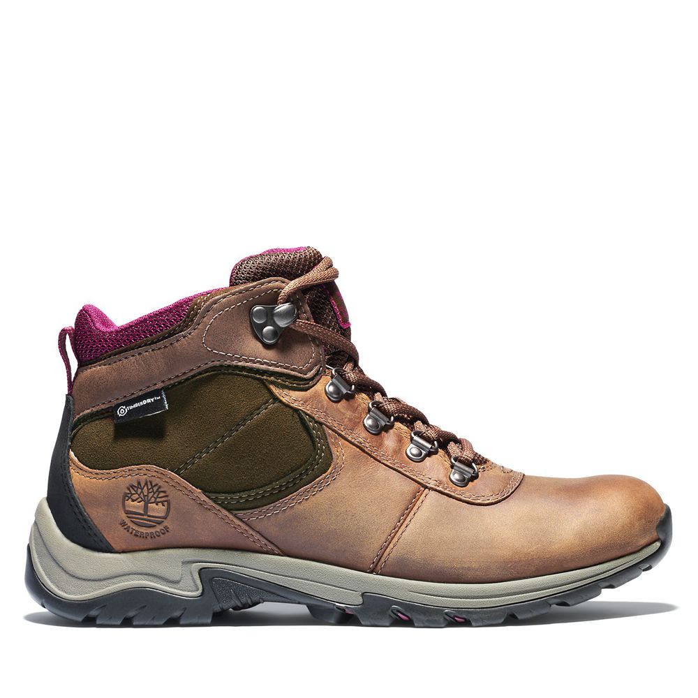 Bocanci De Drumeție Timberland Dama Maro - Mt. Maddsen Mid Waterproof - Romania - OXDSJW162